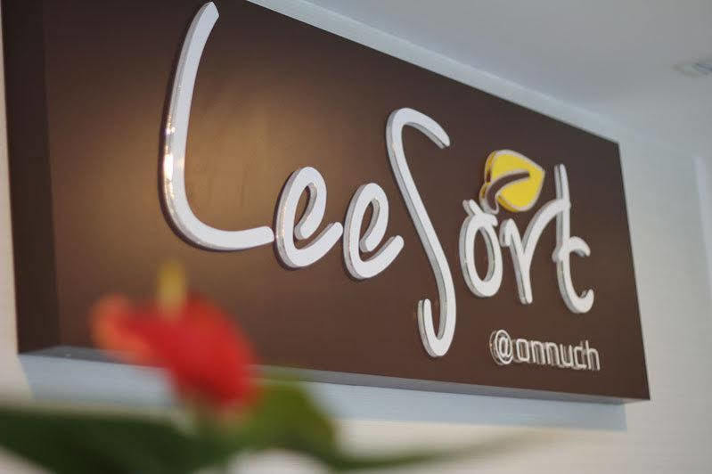 Leesort @ Onnuch Hotell Bangkok Eksteriør bilde
